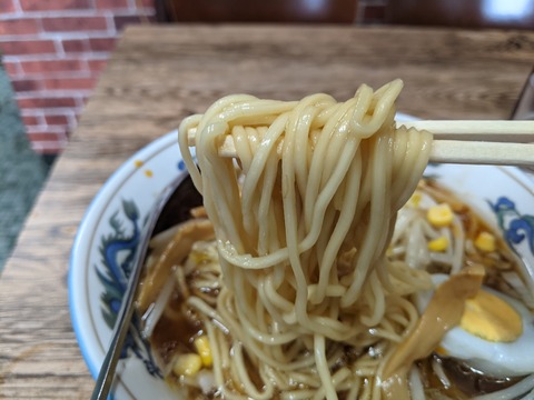 メルシー 麺