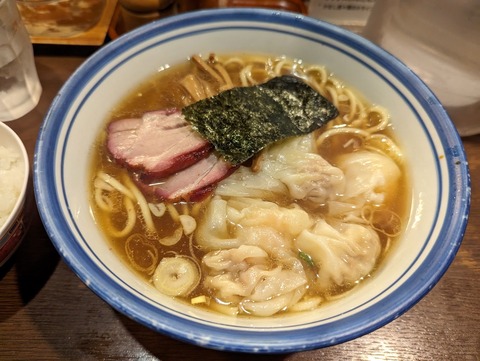 はやしまる ミックスわんたんめん