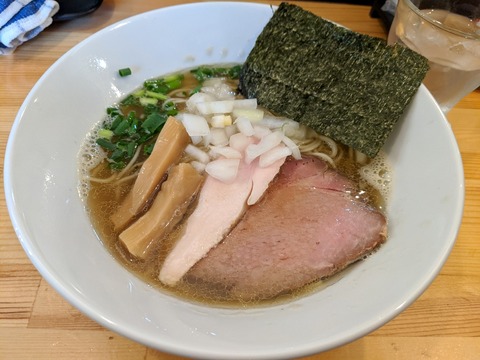 川むら 煮干らーめん