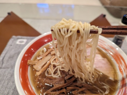 永福町大勝軒　麺