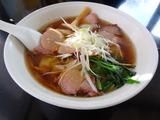 焔 チャーシューワンタンメン