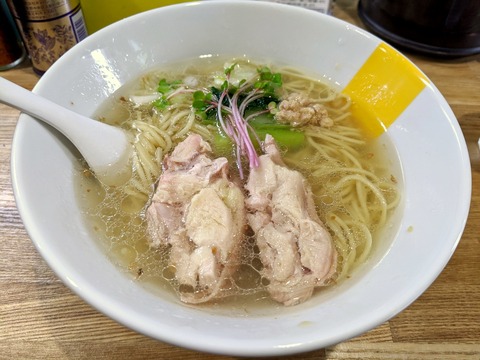 MANNISH 塩生姜らー麺-001