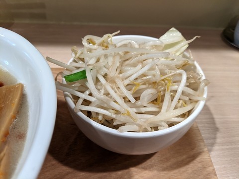 麺屋幸生 たっぷり野菜