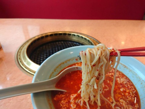 ニュータンタンメン本店　麺