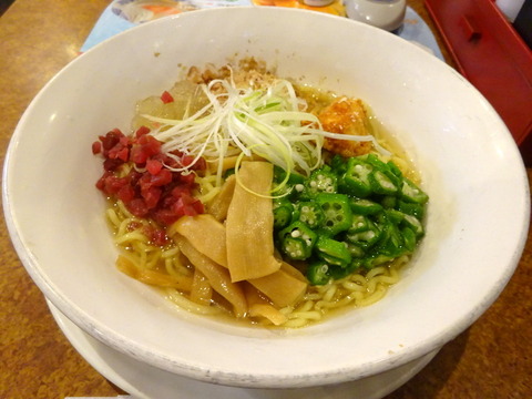 バーミアン 冷やし鶏塩ラーメン