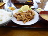 美代志　焼肉定食