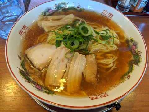 ひらくら　中華そば