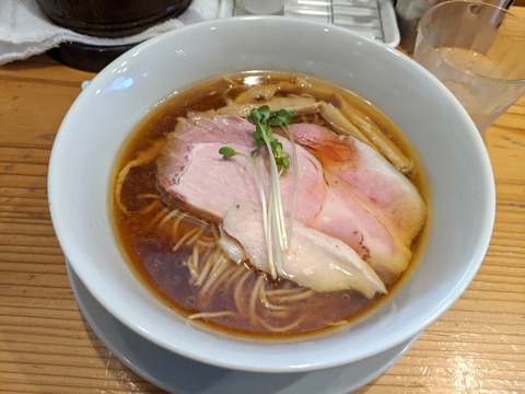 麺屋鈴春　醤油ラーメン