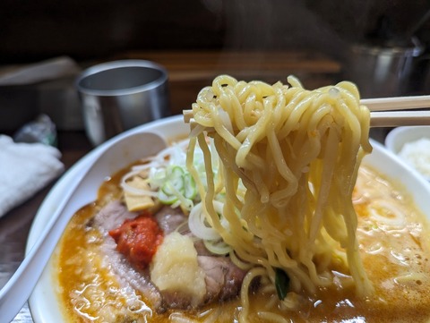 大慶　麺