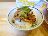 つけめん蕾 煮干分家 チャーシューめし