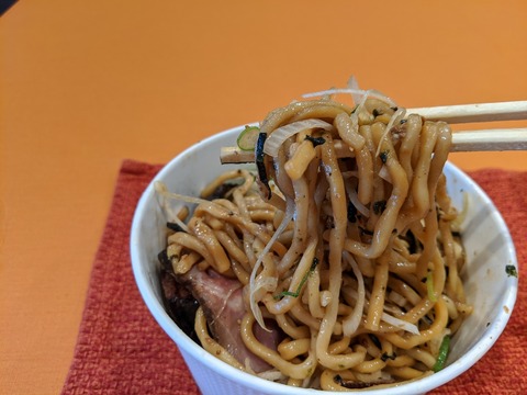 中華そばしながわ 麺