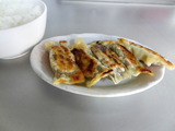 長浜らーめん　道　餃子
