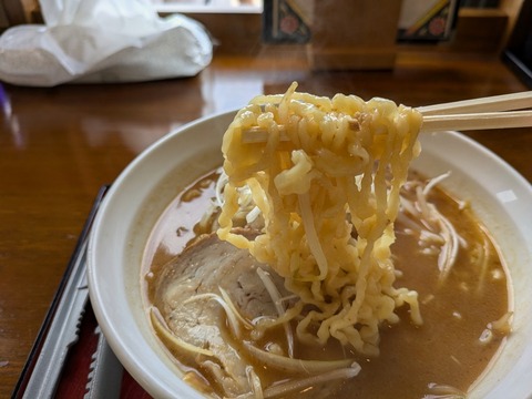 角田製麺　麺