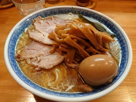 としおか 新塩ラーメン