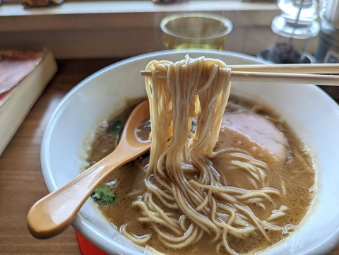 ブレーンバスター 麺