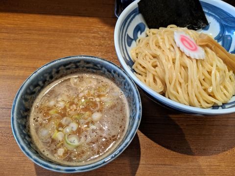 麺屋わおん 魚介とんこつつけ麺