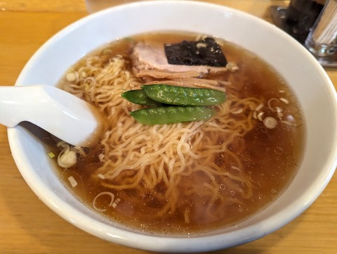 たいよう軒 ラーメン