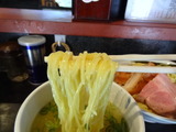 塩そば桑ばら 麺