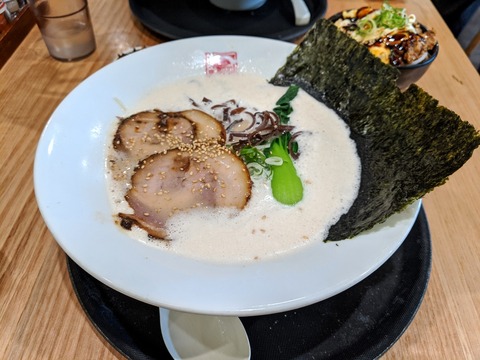 Manpuku Tonkotsu Shoyu
