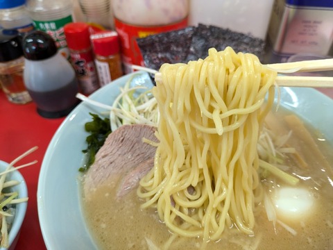 ニューラーメンショップ 麺