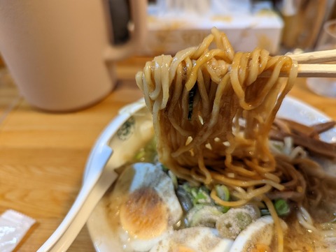 下頭橋　麺