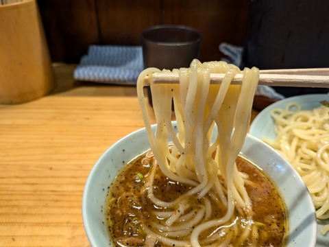 魂の中華そば 麺