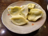 我流担担麺竹子 水餃子