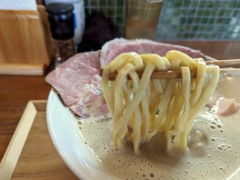 らぁ麺専門店こころば 麺
