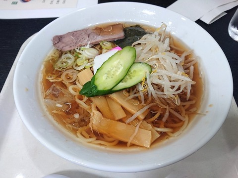 栄屋本店 冷しらーめん