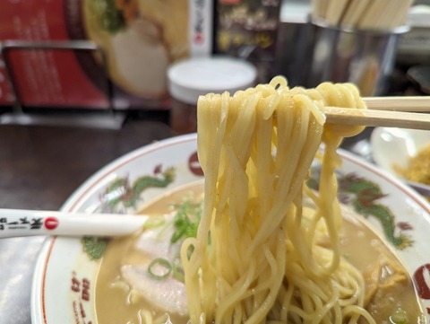 天下一品 麺