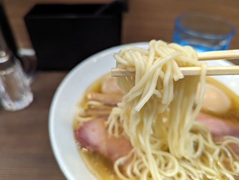 中華そばさわ 麺