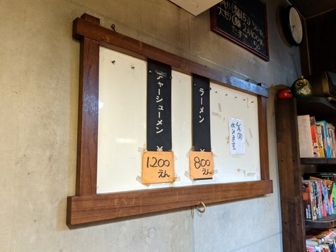 下頭橋 メニュー