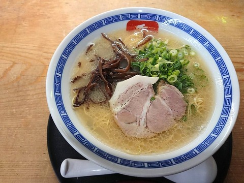 呑龍 長浜ラーメン