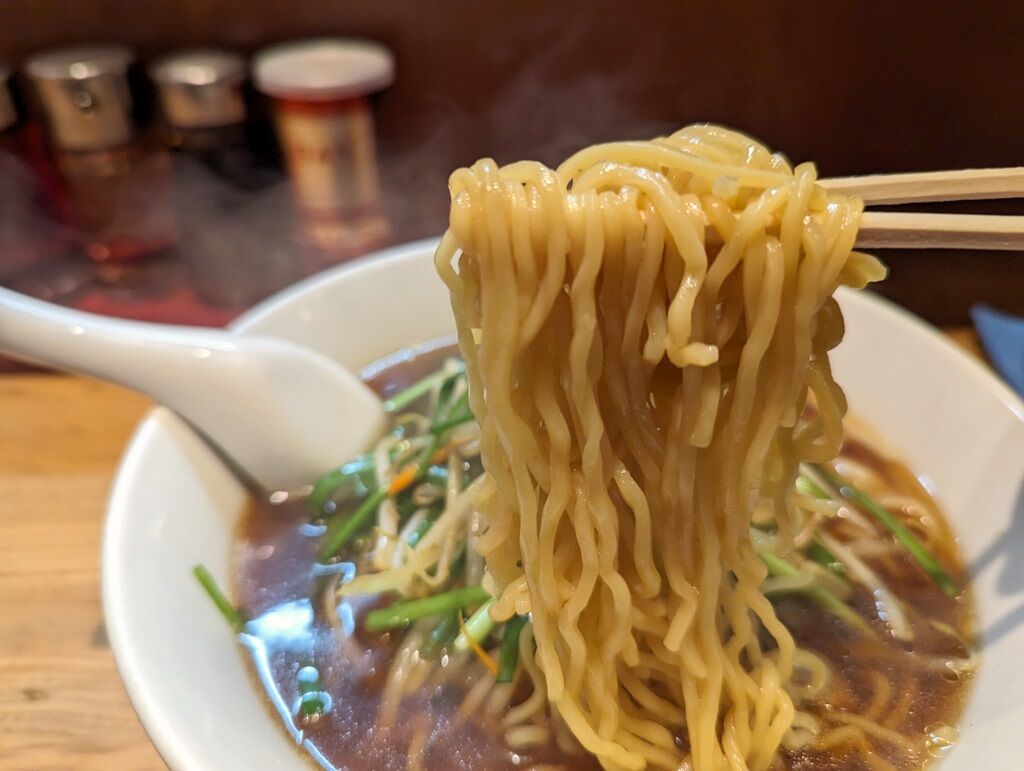 Just Visit : 中華料理 新雅＠江戸川橋