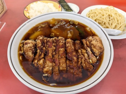 大王ラーメン　ロース大王つけ麺