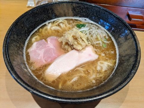 しじみ軒　中華そば