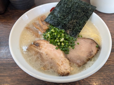 三四郎 Sio豚骨