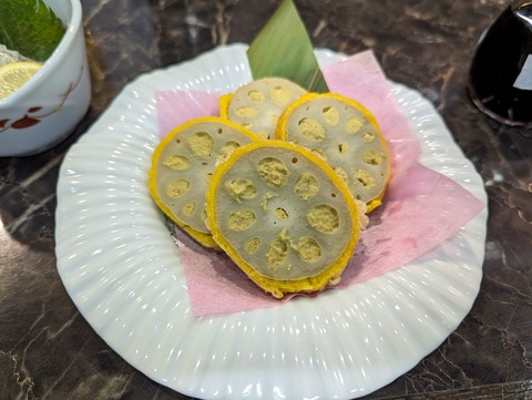 宗弘　辛子レンコン
