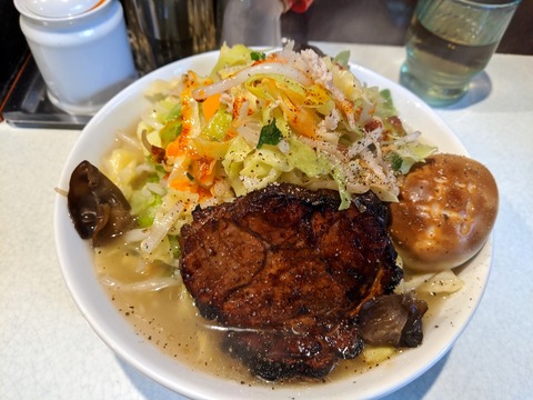 まるよし商店 タンメン
