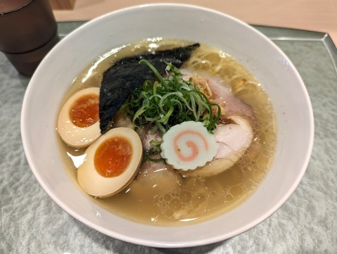 花萌葱 上塩らぁ麺