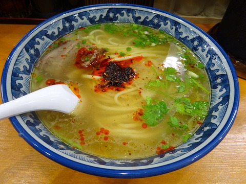 火焔山 漢方入り蘭州ラーメン