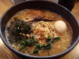 仙川ラーメン ばかたれ ブラック