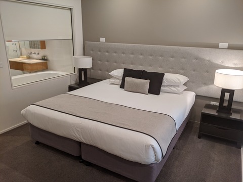 Grand Mercure Apartments ベッドルーム