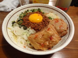 やまの とろ豚まぜそば