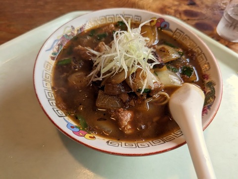 八平　アリランラーメン