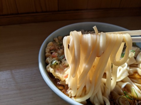 新井こう平製麺所　うどん