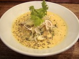 グレイト 季節野菜のグリーンカレー (3)