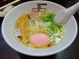 中華そば　光　味玉塩ラーメン