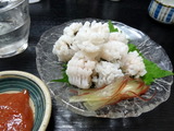 棟梁　はもの洗い