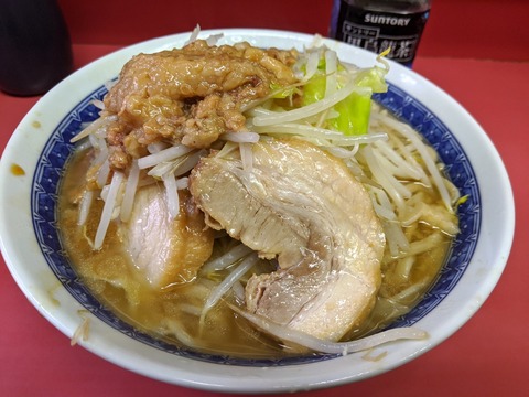 ラーメン二郎桜台駅前店 ラーメン